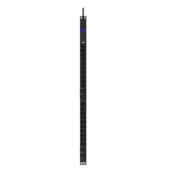 Power Distribution Unit PowerWalker 10133031 24 AC Outlets 0U Melns