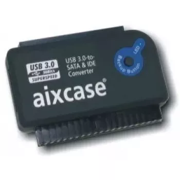 Saskarnes karte Aixcase AIX-BLUSB3SI-PS