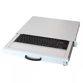 Industrialā tastatūra Aixcase AIX-19K1UKUSTP-W