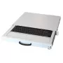 Industrialā tastatūra Aixcase AIX-19K1UKUSTP-W