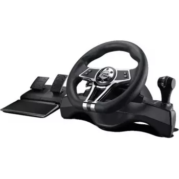 Sacīkšu stūre ready2gaming Hurricane Wheel Pro PS4, PS3, PC, Switch — saderīgās platformas iekļautas