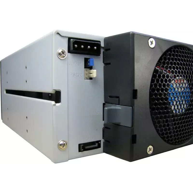Inter-Tech SB-C 102 Sub-RAID korpuss 2x 3,5 collu SATA, melns