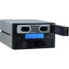 Inter-Tech SB-C 102 Sub-RAID korpuss 2x 3,5 collu SATA, melns