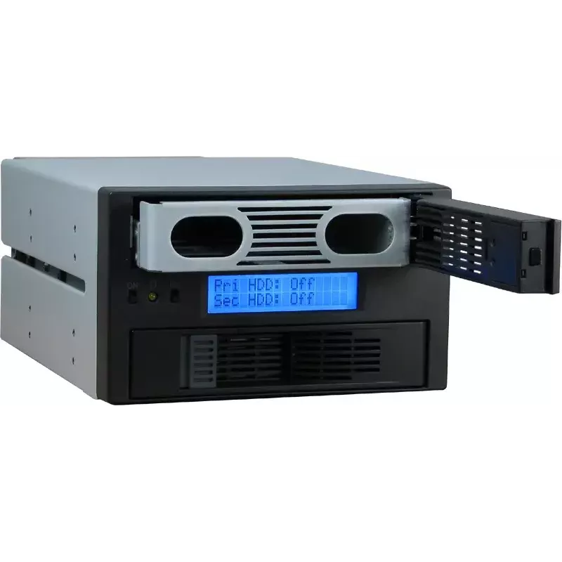 Inter-Tech SB-C 102 Sub-RAID korpuss 2x 3,5 collu SATA, melns