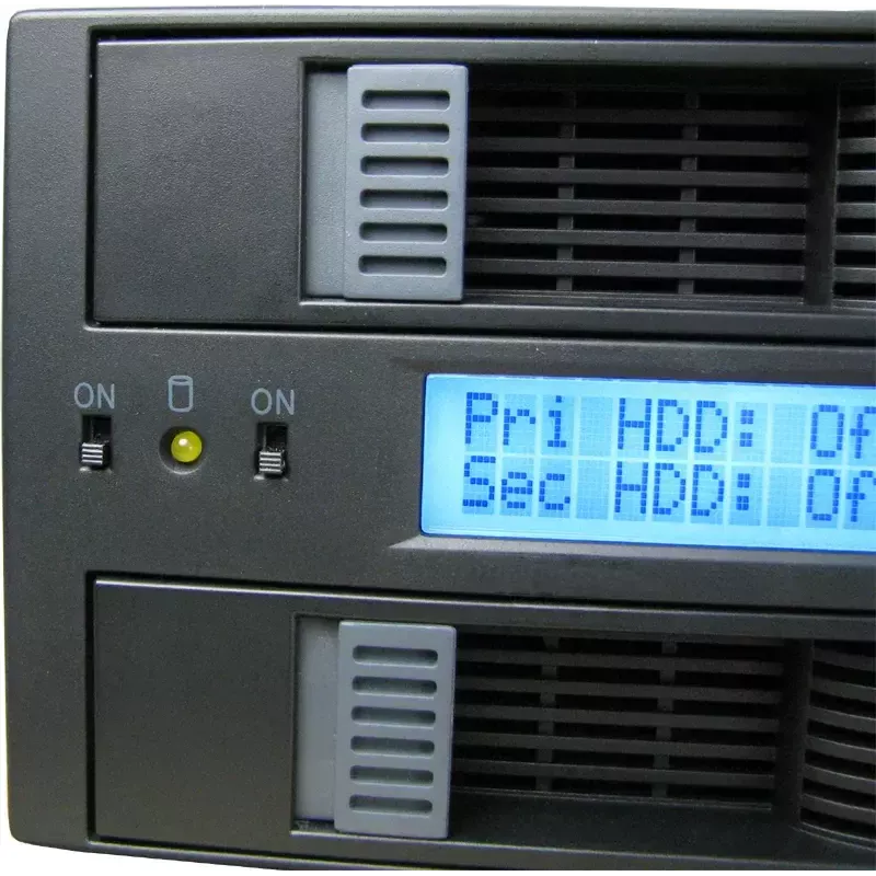 Inter-Tech SB-C 102 Sub-RAID korpuss 2x 3,5 collu SATA, melns