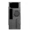 Datora korpuss Inter-Tech Micro ATX GB-V1 m/SL-500, melns