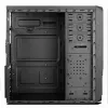 Datora korpuss Inter-Tech Micro ATX GB-V1 m/SL-500, melns