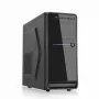Datora korpuss Inter-Tech Micro ATX GB-V1 m/SL-500, melns