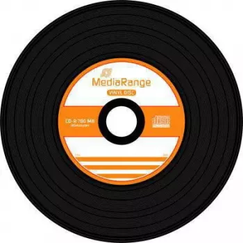 CD-R MediaRange MR225 700MB 52x 50 gab.
