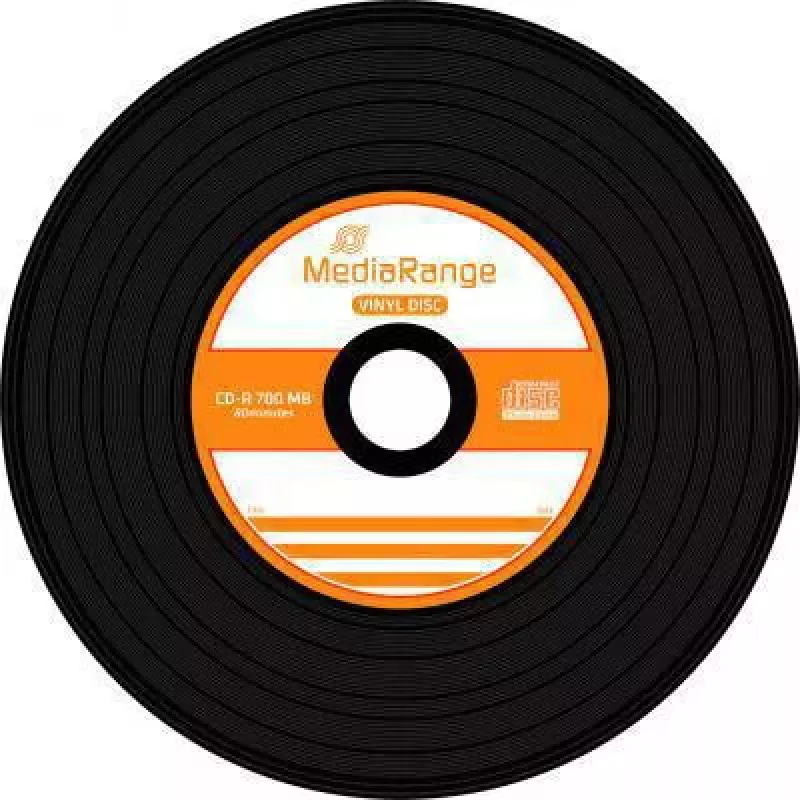 CD-R MediaRange MR225 700MB 52x 50 gab.