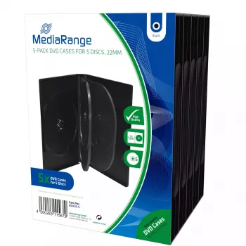 MediaRange DVD maciņš BOX35-5