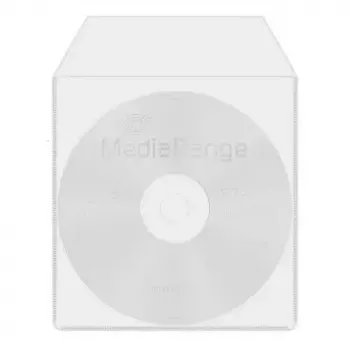 Optical Disc Case MediaRange BOX164 Caurspīdīgs