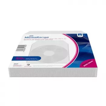 Optical Disc Case MediaRange BOX164 Caurspīdīgs