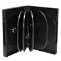 DVD futrālis MediaRange BOX35-10 Melns 10 diskiem
