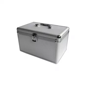 MediaRange BOX79 kastītes futrālis 120 diskiem, sudraba krāsā