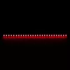 LED lentes gaisma Nanoxia NRLED30R 300 mm sarkana