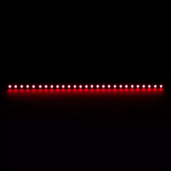 LED lentes gaisma Nanoxia NRLED30R 300 mm sarkana