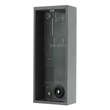 Virsmas montāžas aizmugures kārba DoorBird D1101V, saderīgs montāžas korpuss, melns
