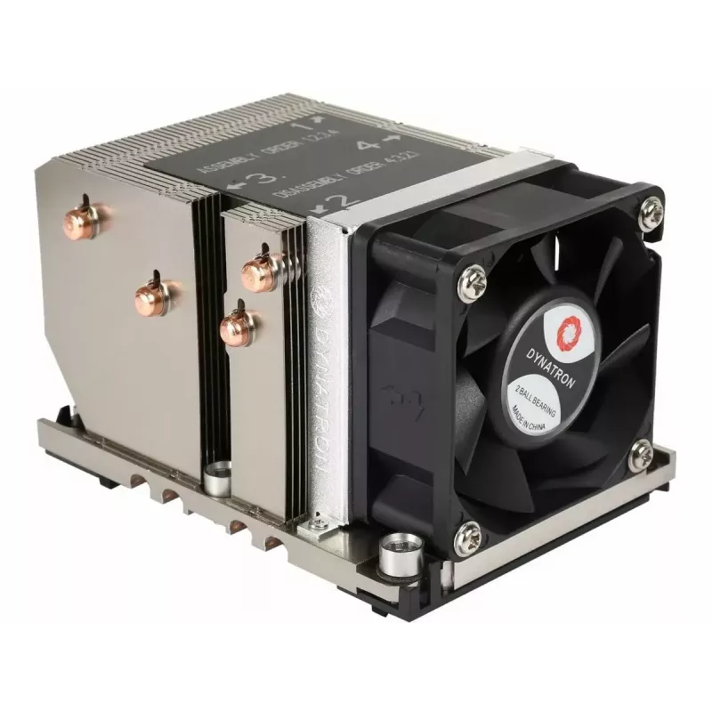 Dzesētājs Inter-Tech 88885422 Procesora dzesēšanas sistēma 6 cm