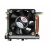 Dzesētājs Inter-Tech 88885422 Procesora dzesēšanas sistēma 6 cm