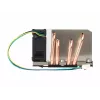 Dzesētājs Inter-Tech 88885422 Procesora dzesēšanas sistēma 6 cm