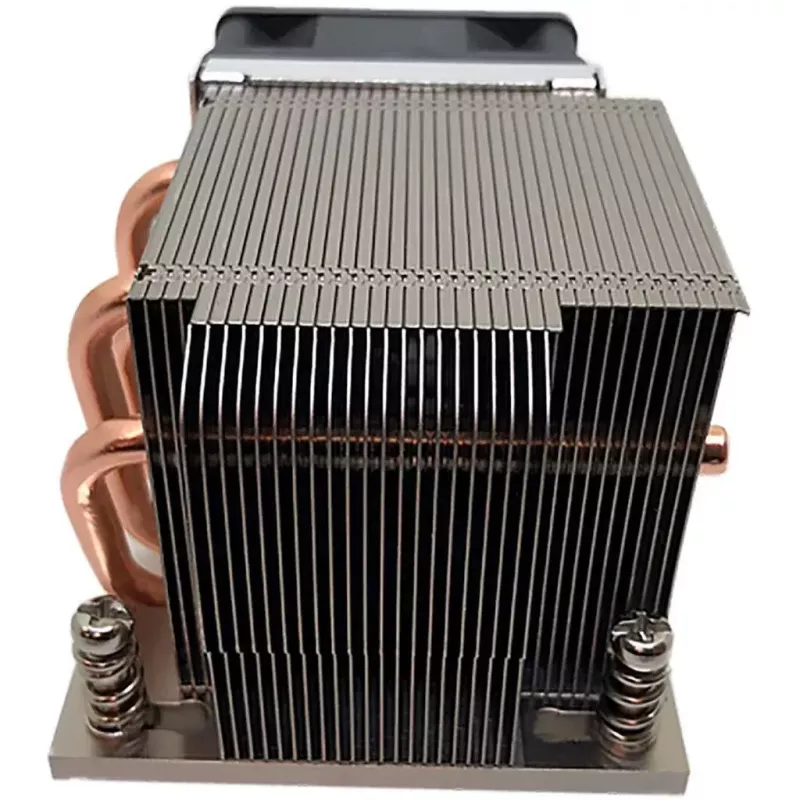 Cooler Inter-Tech A-26 Processor Cooler 6 cm Melns Silver