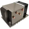 Cooler Inter-Tech A-26 Processor Cooler 6 cm Melns Silver
