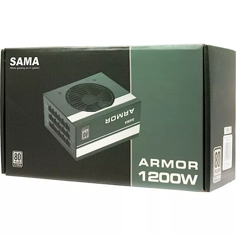 Barošanas bloks Inter-Tech SAMA FTX-1200-A 1200 W
