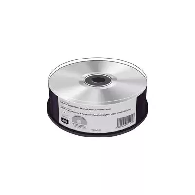 DVD+R DL MediaRange MR476 8.5 GB 25 gab. 8x