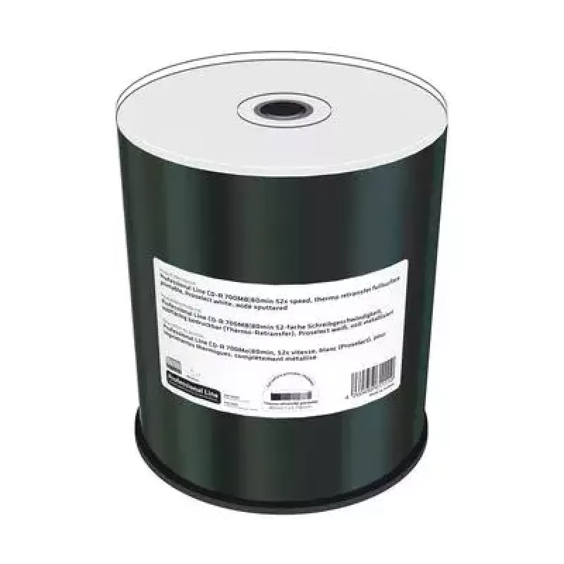 CD-R MediaRange Professional Line MRPL503-C 700MB 80min 52x ātrums