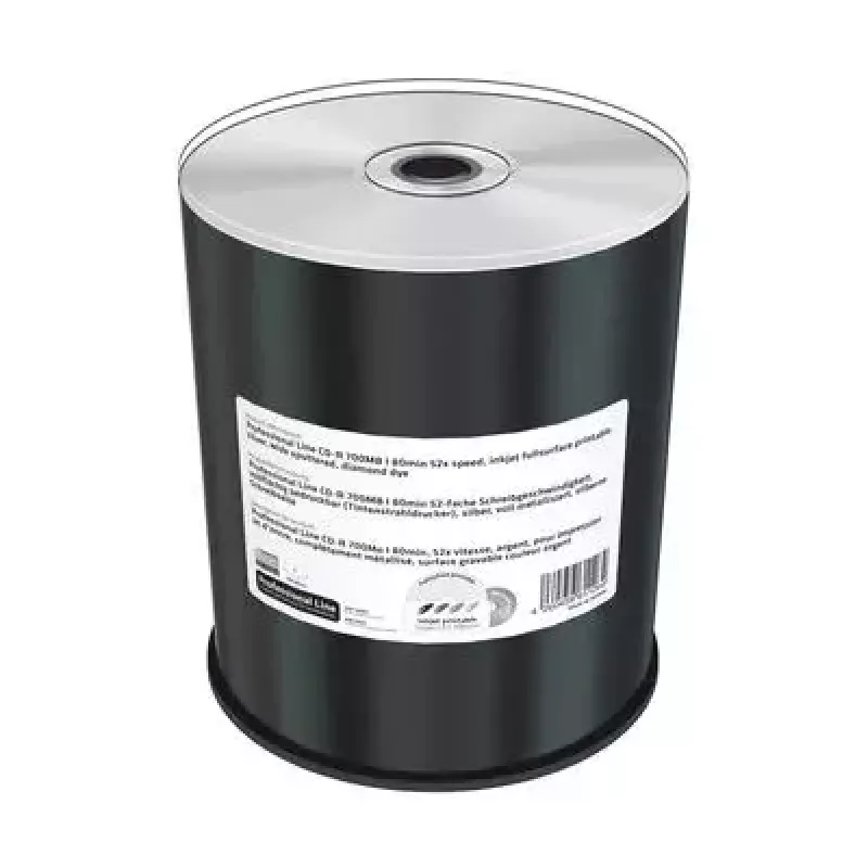 CD-R MediaRange MRPL515 700 MB 100 gab.