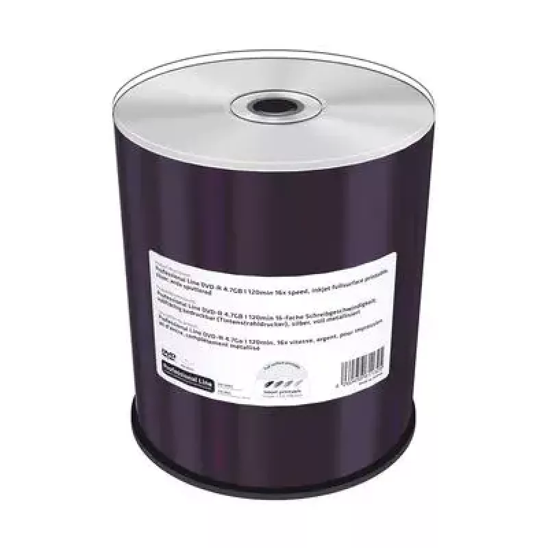 DVD-R MediaRange MRPL602 4.7 GB 16x 100 gab. Cakebox