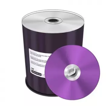 DVD-R MediaRange MRPL602 4.7 GB 16x 100 gab. Cakebox