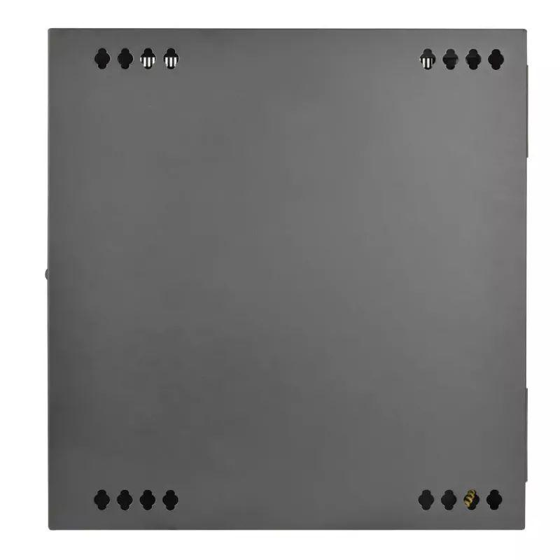 Pie sienas stiprināms 12U statīva korpuss Eaton SRW12USDP — 600,2×647,7×636,5 mm, IP20, melns