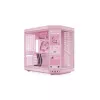 Skārienjūtīgā monitora HYTE Y70 skārienekrāna jauninājums Strawberry Milk — 14,5 collu rozā skārienekrāns