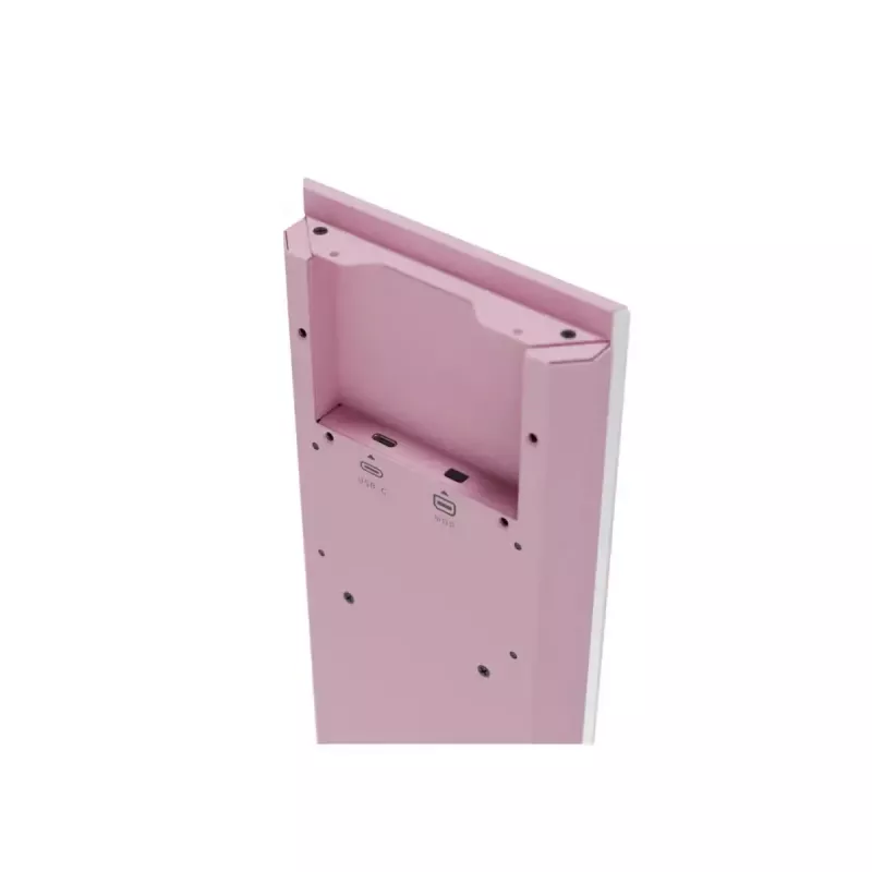 Skārienjūtīgā monitora HYTE Y70 skārienekrāna jauninājums Strawberry Milk — 14,5 collu rozā skārienekrāns