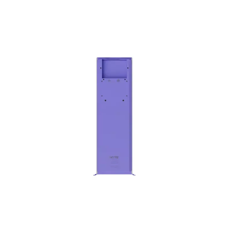 HYTE Y70 skārienekrāna jauninājums Taro Milk 14,9 collu skārienekrāns — violeta