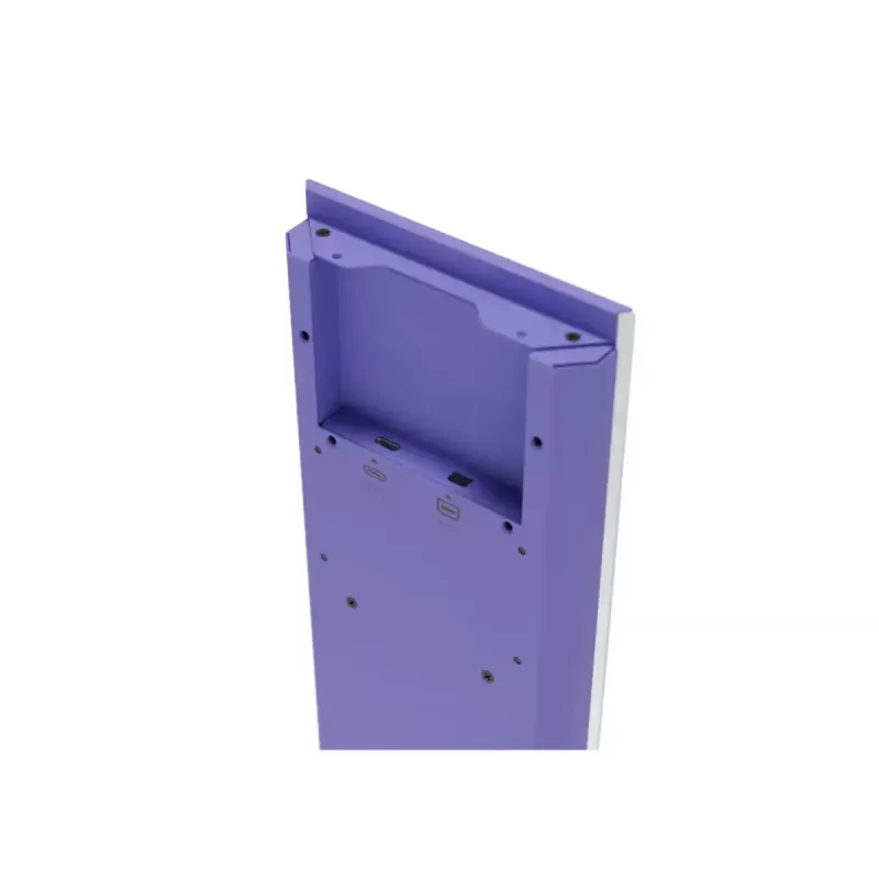 HYTE Y70 skārienekrāna jauninājums Taro Milk 14,9 collu skārienekrāns — violeta