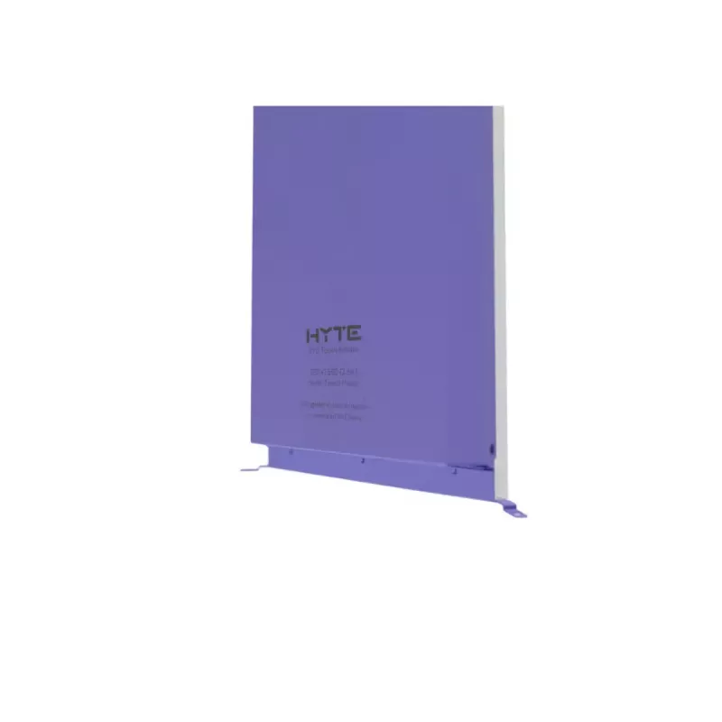 HYTE Y70 skārienekrāna jauninājums Taro Milk 14,9 collu skārienekrāns — violeta