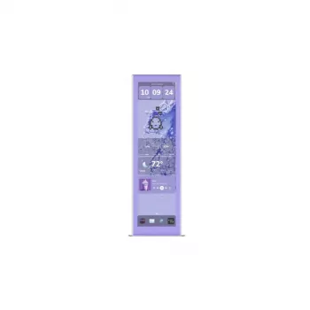HYTE Y70 skārienekrāna jauninājums Taro Milk 14,9 collu skārienekrāns — violeta