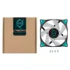 Ventilators Iceberg Thermal IceGALE ARGB 12 cm Melns