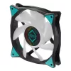 Ventilators Iceberg Thermal IceGALE ARGB 12 cm Melns