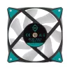 Ventilators Iceberg Thermal IceGALE ARGB 12 cm Melns