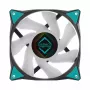 Ventilators Iceberg Thermal IceGALE ARGB 12 cm Melns