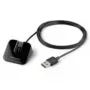 Mobilo ierīču lādētājs austiņām Poly 89031-01 melns USB iekštelpām