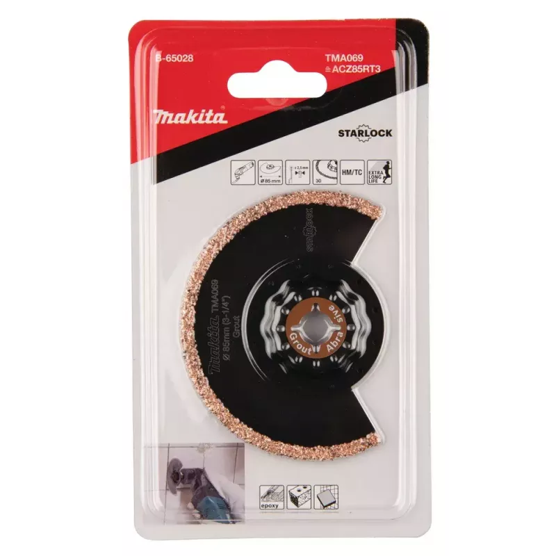 Makita TMA069 HM segmenta zāģa asmens 85 mm (B-65028)