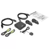 KVM slēdzis 2-portu DisplayPort Tripp Lite B004-DP2UA2-K, 4K@60Hz, USB tastatūra/pele, audio, kabeļi