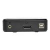 KVM slēdzis 2-portu DisplayPort Tripp Lite B004-DP2UA2-K, 4K@60Hz, USB tastatūra/pele, audio, kabeļi