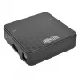 KVM slēdzis 2-portu DisplayPort Tripp Lite B004-DP2UA2-K, 4K@60Hz, USB tastatūra/pele, audio, kabeļi