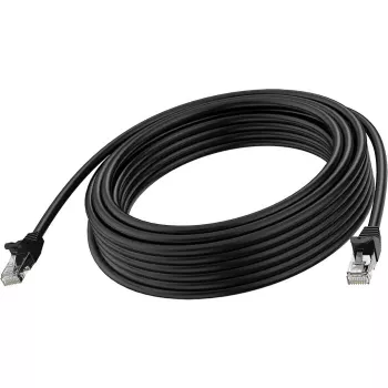 Vision TC 3MCAT6A/BL tīkla kabelis melns 3 m Cat6a U/UTP